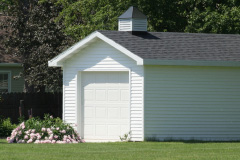 Cooksey Corner outbuilding construction costs